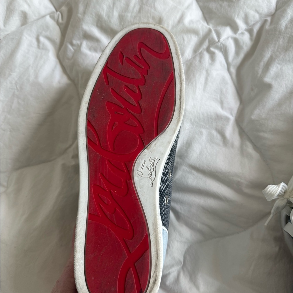 Louis Vuitton Junior Spikes Sneaker - Picture 5 of 8